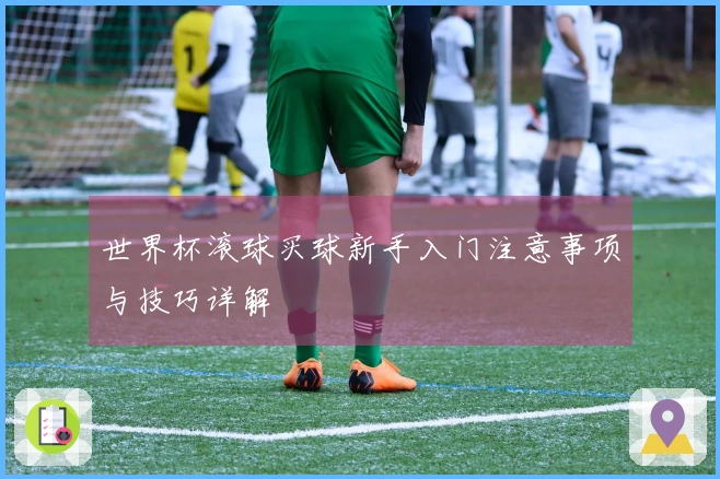 世界杯滚球买球新手入门注意事项与技巧详解