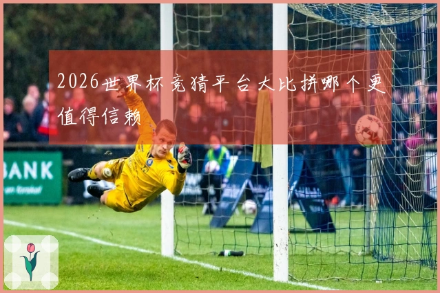 2026世界杯竞猜平台大比拼哪个更值得信赖