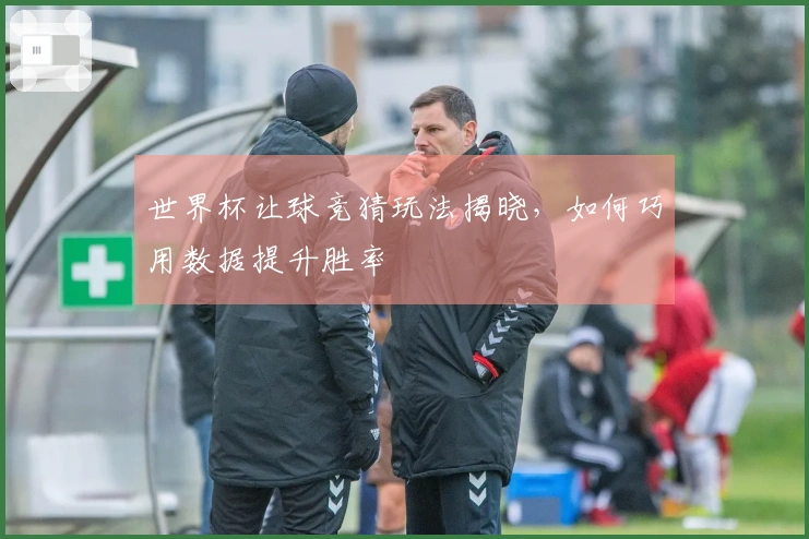 世界杯让球竞猜玩法揭晓，如何巧用数据提升胜率