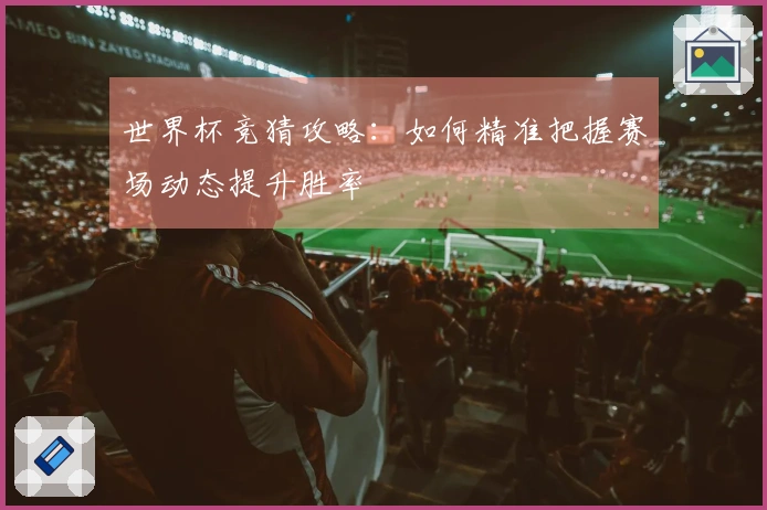 世界杯竞猜攻略：如何精准把握赛场动态提升胜率
