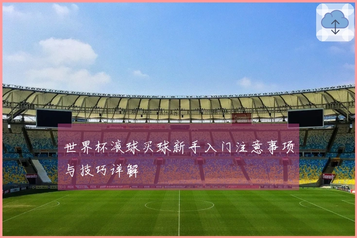 世界杯滚球买球新手入门注意事项与技巧详解