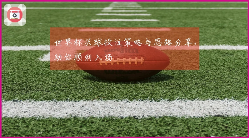 世界杯买球投注策略与思路分享，助你顺利入场