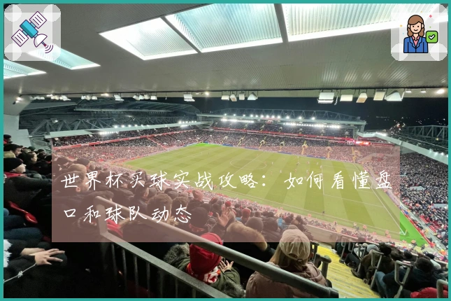 世界杯买球实战攻略：如何看懂盘口和球队动态